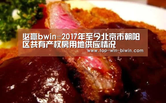 必赢bwin-2017年至今北京市朝阳区共有产权房用地供应情况(图1) 必赢中国官网